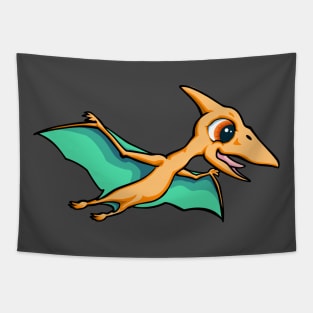 Cute flying dragon Tapestry