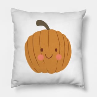 Cute Happ Pumpkin Pillow