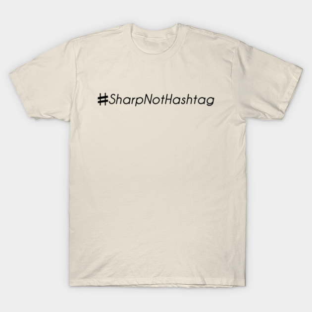 hashtag tee