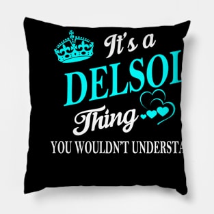 DELSOL Pillow