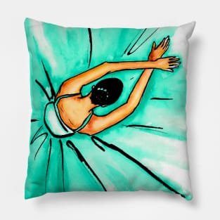 Ballerina Dress Pillow