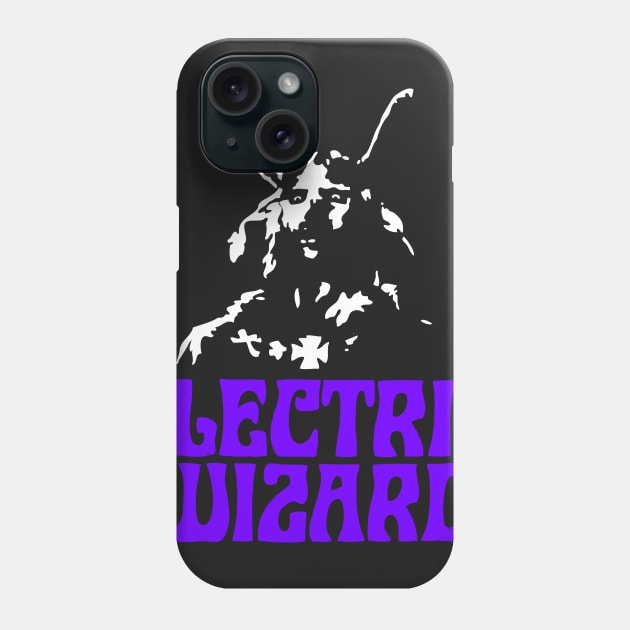 Electric  wizard Music Phone Case by tukiem