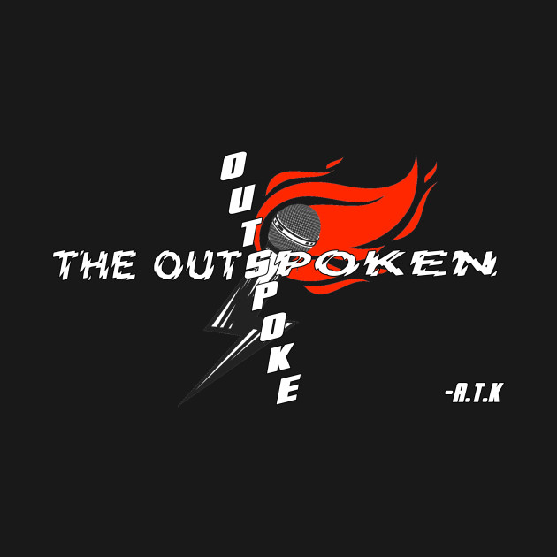 ATK “Outspoke the Outspoken” logo by Khaos Turmoil Wrestling