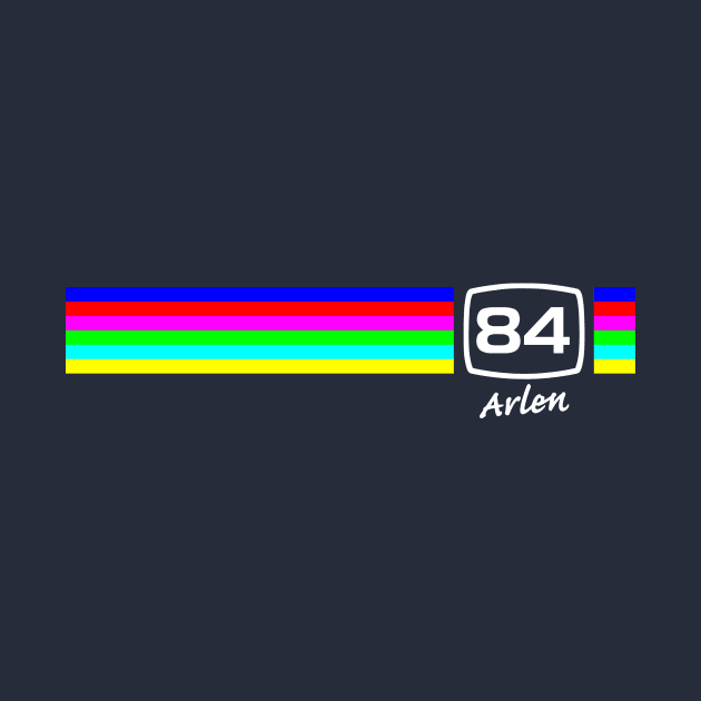 84 Arlen (RGB Test variant) by GloopTrekker