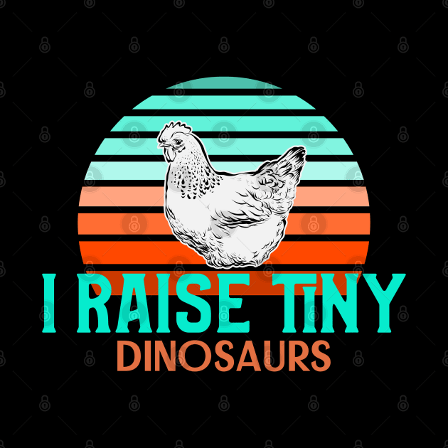 I raise tiny dinosaurs by High Altitude
