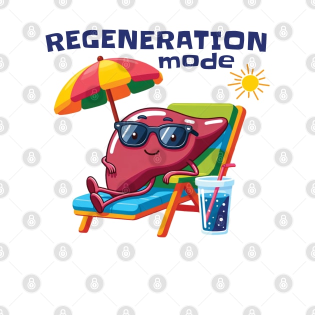 Regeneration mode funny liver design by Kicosh