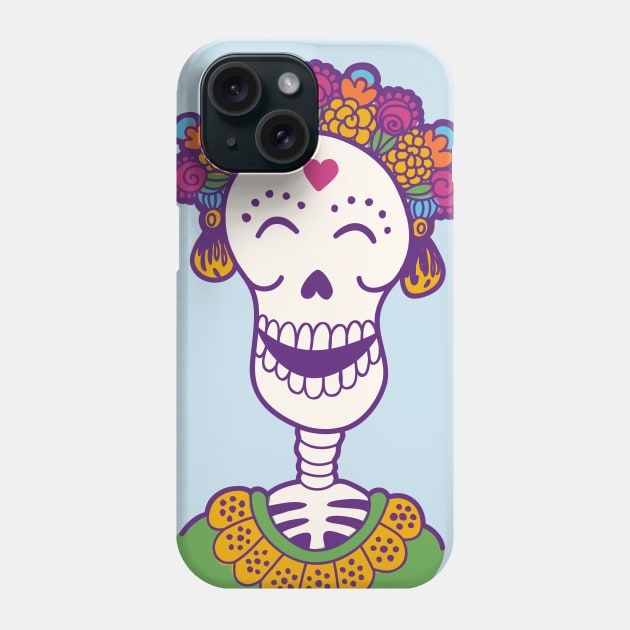 Catrina Phone Case by Eduardo Tejedor