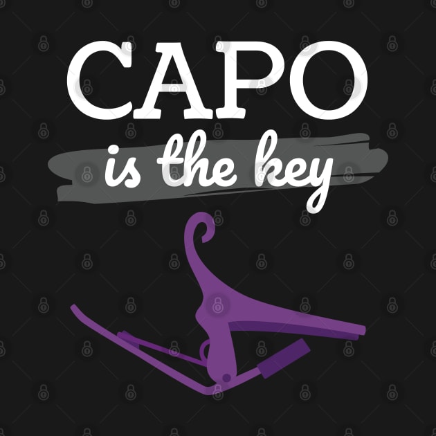 Capo is the Key Purple Capo Dark Theme by nightsworthy