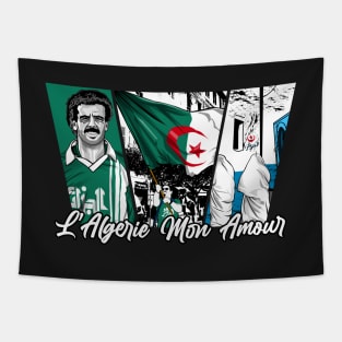 Algeria my love Tapestry