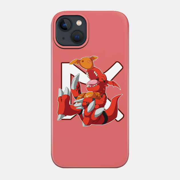 Guilmon Bread - Reptile - Phone Case