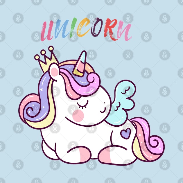 Unicorn Lover by JeffDesign