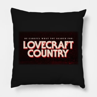 Lovecraft Country Pillow