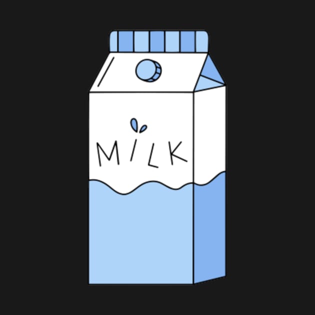 Milk by Nahlaborne