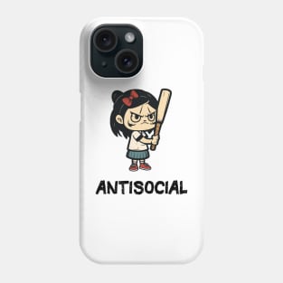 Antisocial Phone Case