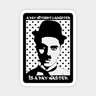 Charlie Chaplin Magnet