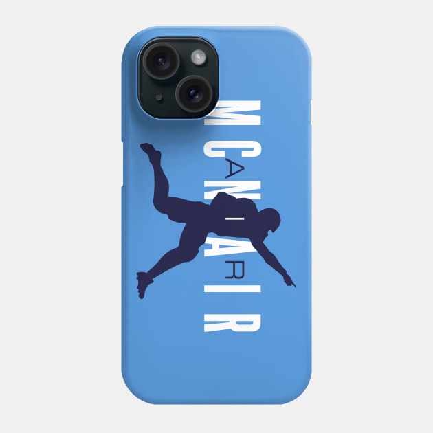 Air McNair Phone Case by Carl Cordes