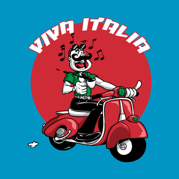 Viva Italia! by TomiAx