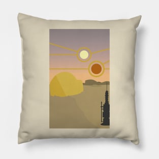 Tatooine Pillow