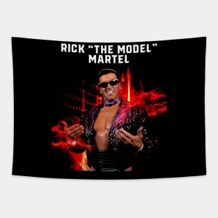 Rick The Model Martel Tapestry