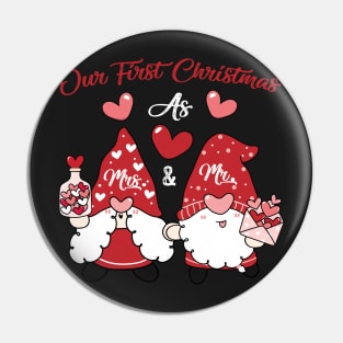 Our first christmas as mr and mrs xmas 2022 Pin