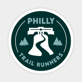 Philly Trail Runners - Buttons, Pins, and Stickers Magnet