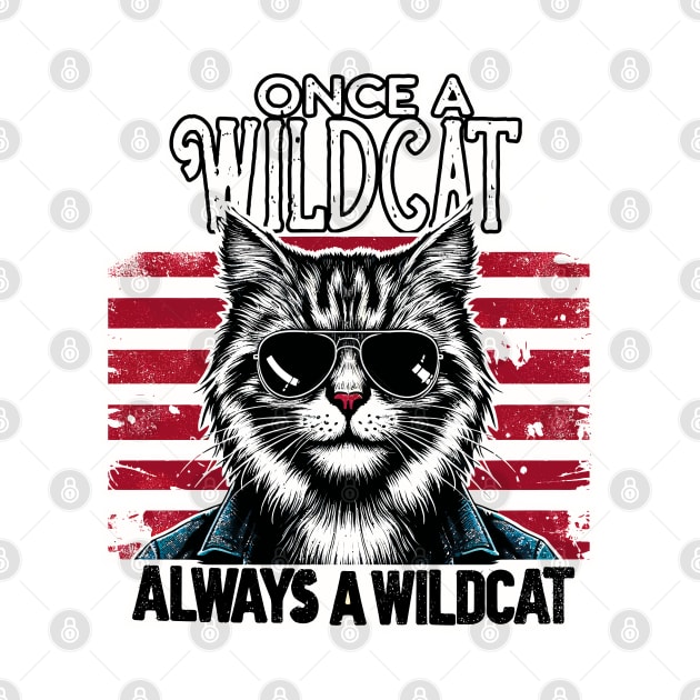 Once a Wildcat Always a Wildcat by Cutetopia