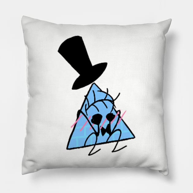 will cipher Pillow by RainbowRat3