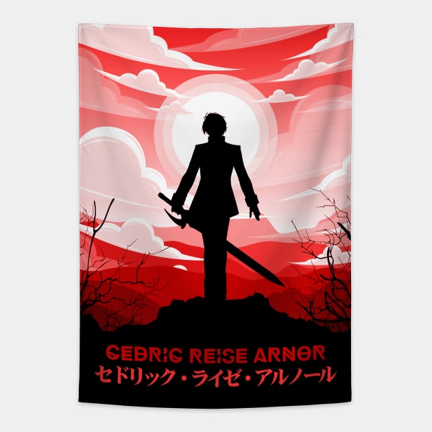 Cedric Reise Arnor | Trails Of Cold Steel Tapestry by GuruBoyAmanah