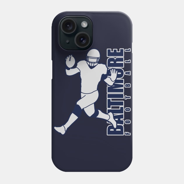 Baltimore Football Team Color Phone Case by Toogoo