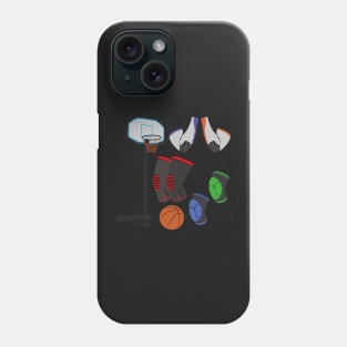 Basketball Accessories Stickers Phone Case