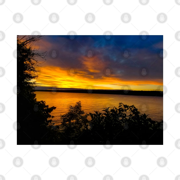 Sunrise on Lake Gogebic by Isla Creek Casuals