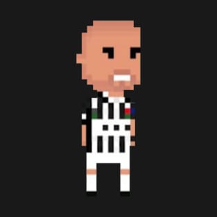 VIALLI JUVE 8 bit T-Shirt