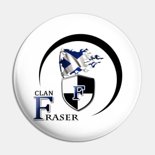 Outlander Clan Fraser Pin