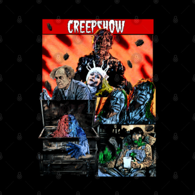 creepshow 1 - Creepshow - Phone Case