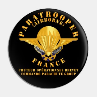 France - Airborne - Commando Parachute Group Pin