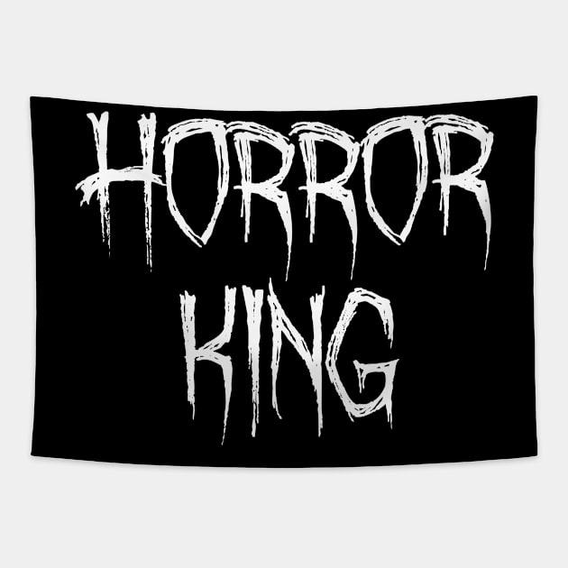 Horror King Tapestry by LunaMay