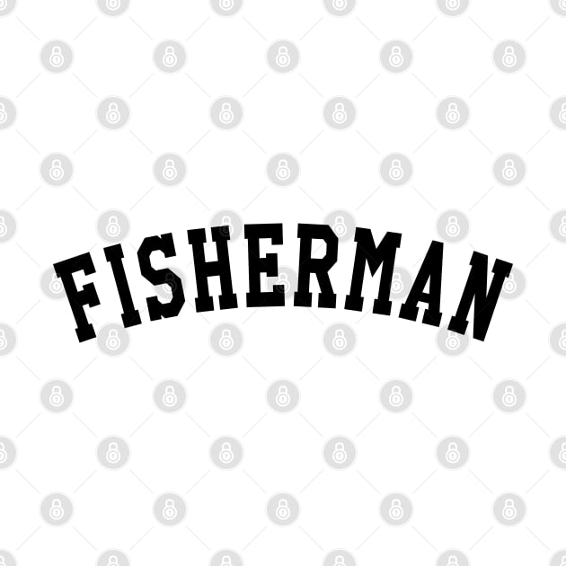 Fisherman by KC Happy Shop