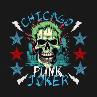 Chicago Punk Joker T-Shirt