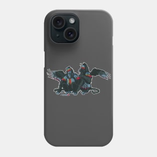 Winged Apes Phone Case