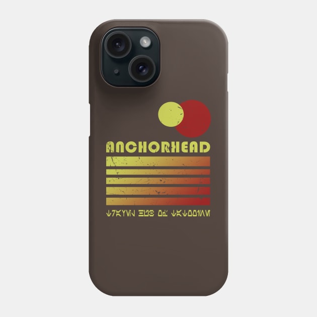 SW Anchorhead Phone Case by PopCultureShirts