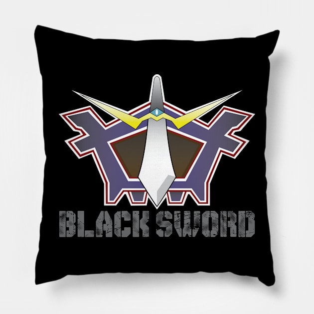 digimon world 2 black sword Pillow by DeeMON