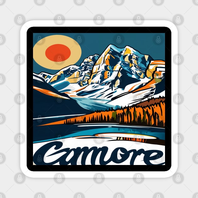 CANADA,CANMORE Magnet by MOXIEKHAIR