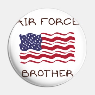 Air force brother Pin