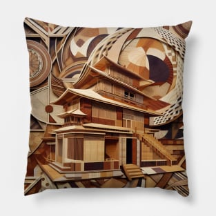 Japanese Art: Exploring Ancient Beauty and Modern Expression Pillow