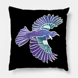 Tui New Zealand Bird Pillow