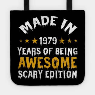 made in 1979 years of being limited edition Tote