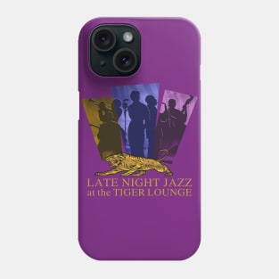 Late Night Jazz At The Tiger Lounge Phone Case