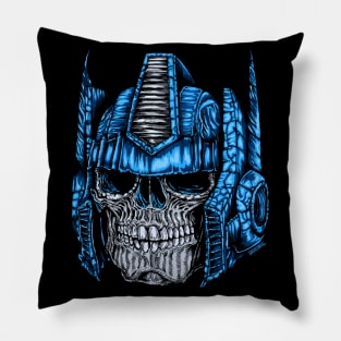Skull Bot Pillow