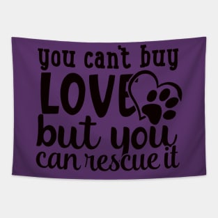 You Can't Buy Love, But You Can Rescue a Pet Tapestry