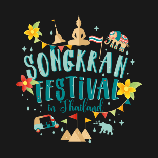 Songkran Festival T-Shirt